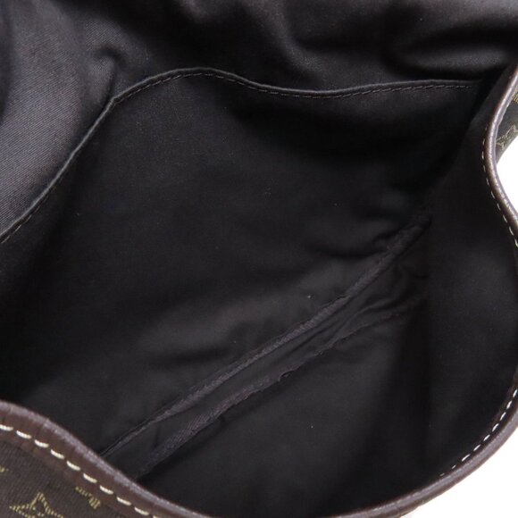 LOUIS VUITTON Brown Monogram Shoulder Bag - Picture 5 of 16